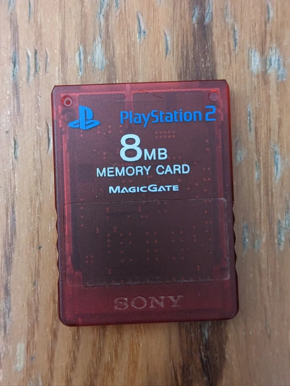 Lot Of 3 Memory Cards For Sony Playstation 1 & 2 PS1 PS2 8MB MagicGate